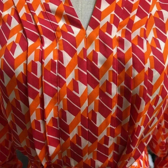 Banana Republic 2 Piece Dress Due to Liner Size 4 - Picture 3 of 7